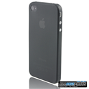0.3mm Extreme Ultra-Thin Series Frosted Design Case for iPhone 4 4G Black
