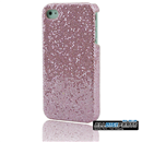 PINK New Bling Bling Shining Case Skin Cover for iPhone 4 4G 4S Protection
