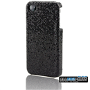   NEW Black BLING SHINING Case Skin Cover FOR IPHONE 4 4G 4S 