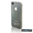 Frosted Grey Extreme Ultra-Thin Case for iPhone 4 4G 0.3mm