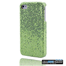 New Bright Green Bling Shining Case Skin Cover for iPhone 4 4G 4S
