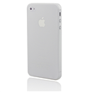 0.3MM Thinnest Frosted Clear Case For iPhone 4 4G 4S