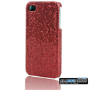 New Red Bling Shining Case Skin Cover for iPhone 4 4G 4S