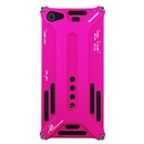 Pink Durable Metal Aluminum Bumper Case Cover Non Element Blade for Apple iPhone 5 5G 5th Gen