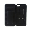 Black Rear Hard Case Cover Belt Clip Holster for Apple iPhone 5