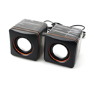 3D Sound 2 Channel USB  Speaker System for PC Laptop Notebook Compueter MP3/MP4