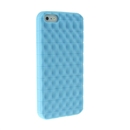 Blue Wave Soft Silicon Case Cover for Apple iPhone 5 5G iPhone5 New