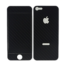 Black Carbon Fiber Skin Cover Case Protector for Apple iPhone 5