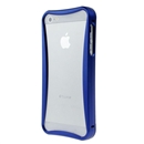 Blue Push-pull Aluminum Metal Skin Frame Bumper Case cover for Apple iPhone 5 5G New