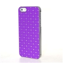 Purple Dazzling Diamond Hard Executive Case Cover for Apple iPhone 5 5G 5th Gen