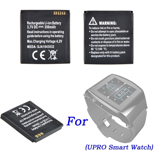 smart watch lithium ion battery