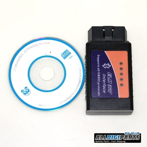 ELM327 V1 5 Interface Bluetooth OBD2 Auto Scanner Tool Adapter Torque ...